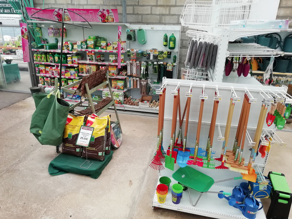 Les Serres du Vivier Guyon - Nos installations