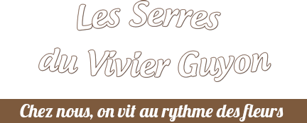 LOGO Les Serres du Vivier Guyon