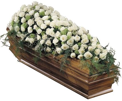Dessus de cercueil 