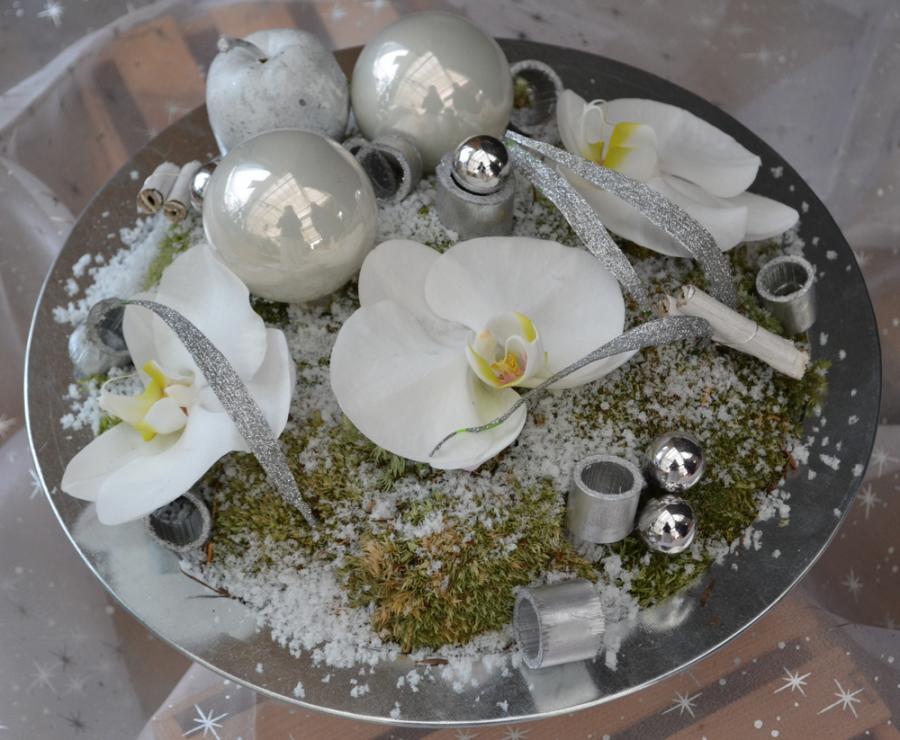 Coupe orchidées
